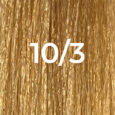LIGHTENED NATURAL GOLDEN BLONDE 10/3