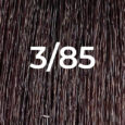 DARK VIOLET RED BROWN 3/85